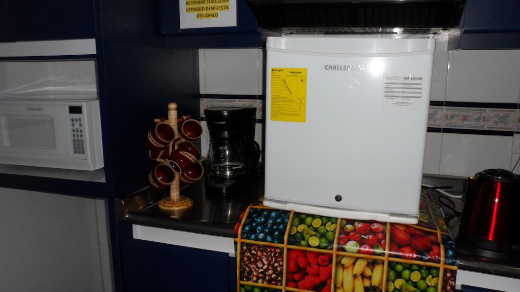 Zohar Hostel Bogotá Zewnętrze zdjęcie
