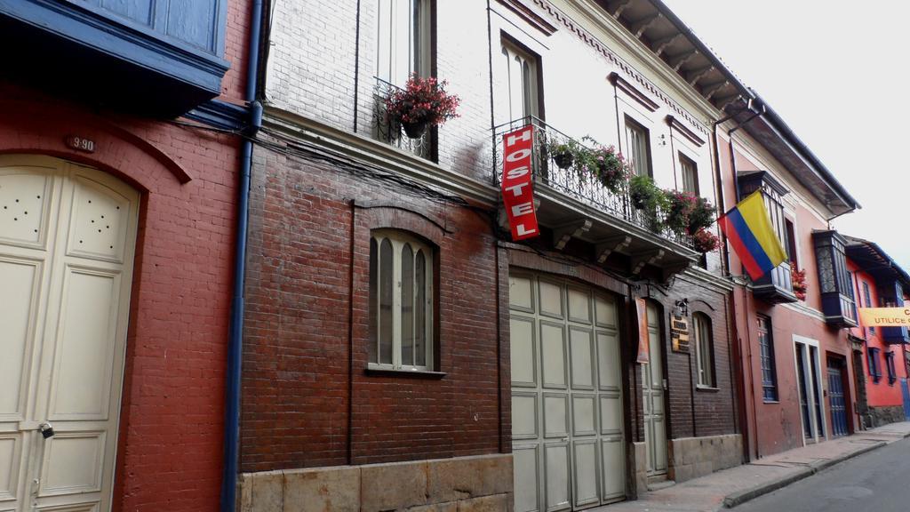 Zohar Hostel Bogotá Zewnętrze zdjęcie