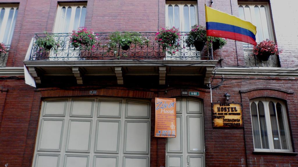 Zohar Hostel Bogotá Zewnętrze zdjęcie