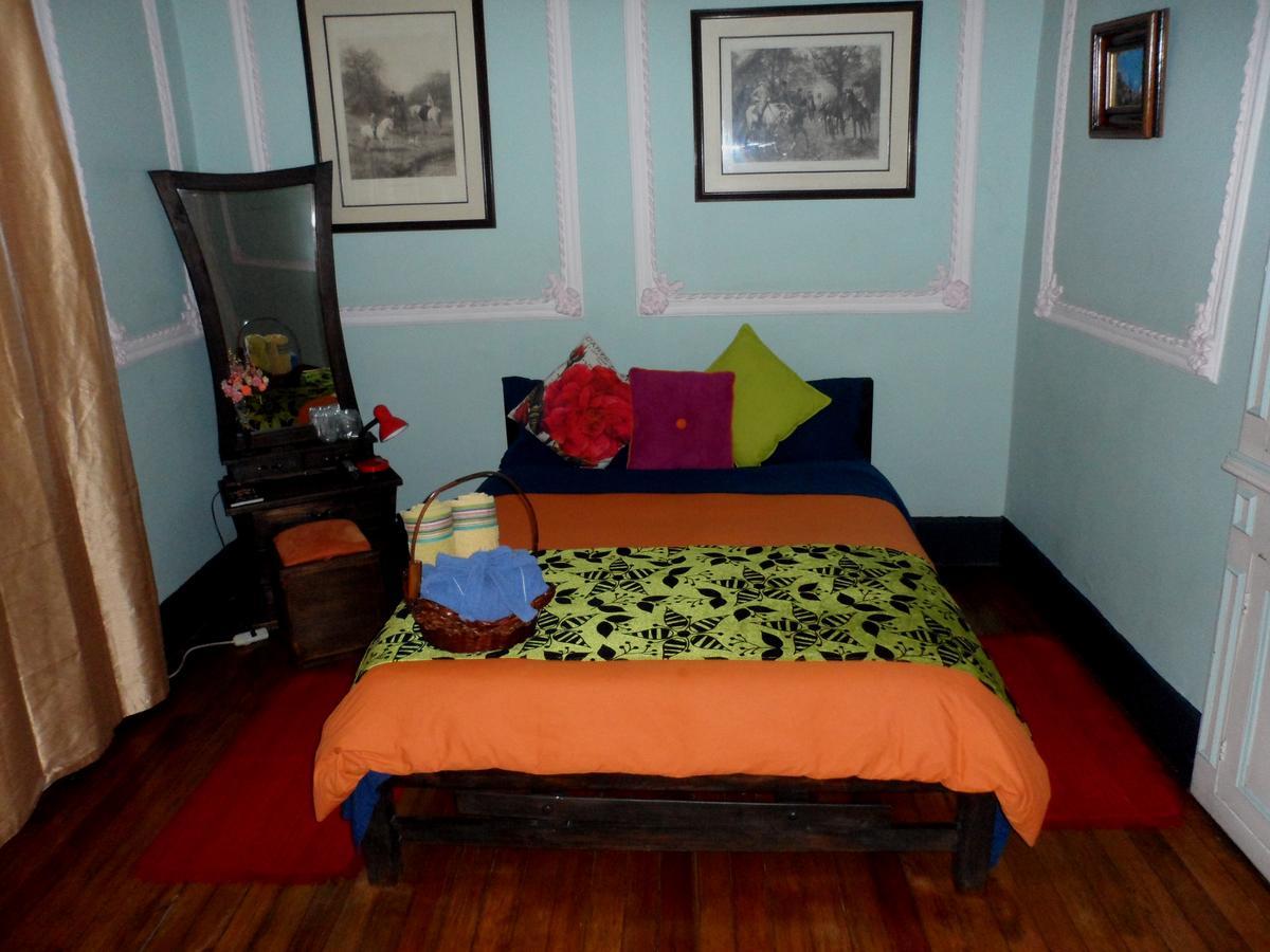 Zohar Hostel Bogotá Zewnętrze zdjęcie