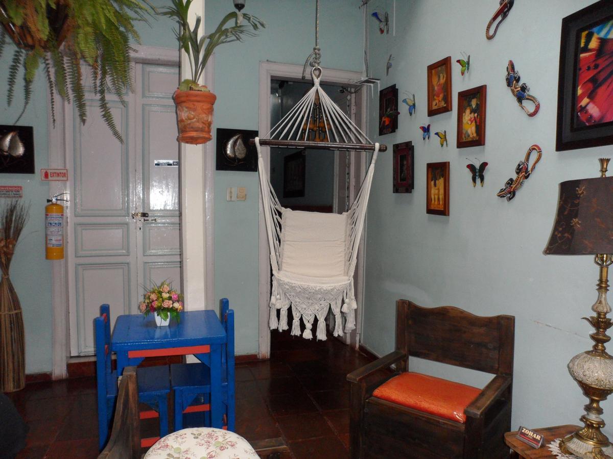 Zohar Hostel Bogotá Zewnętrze zdjęcie