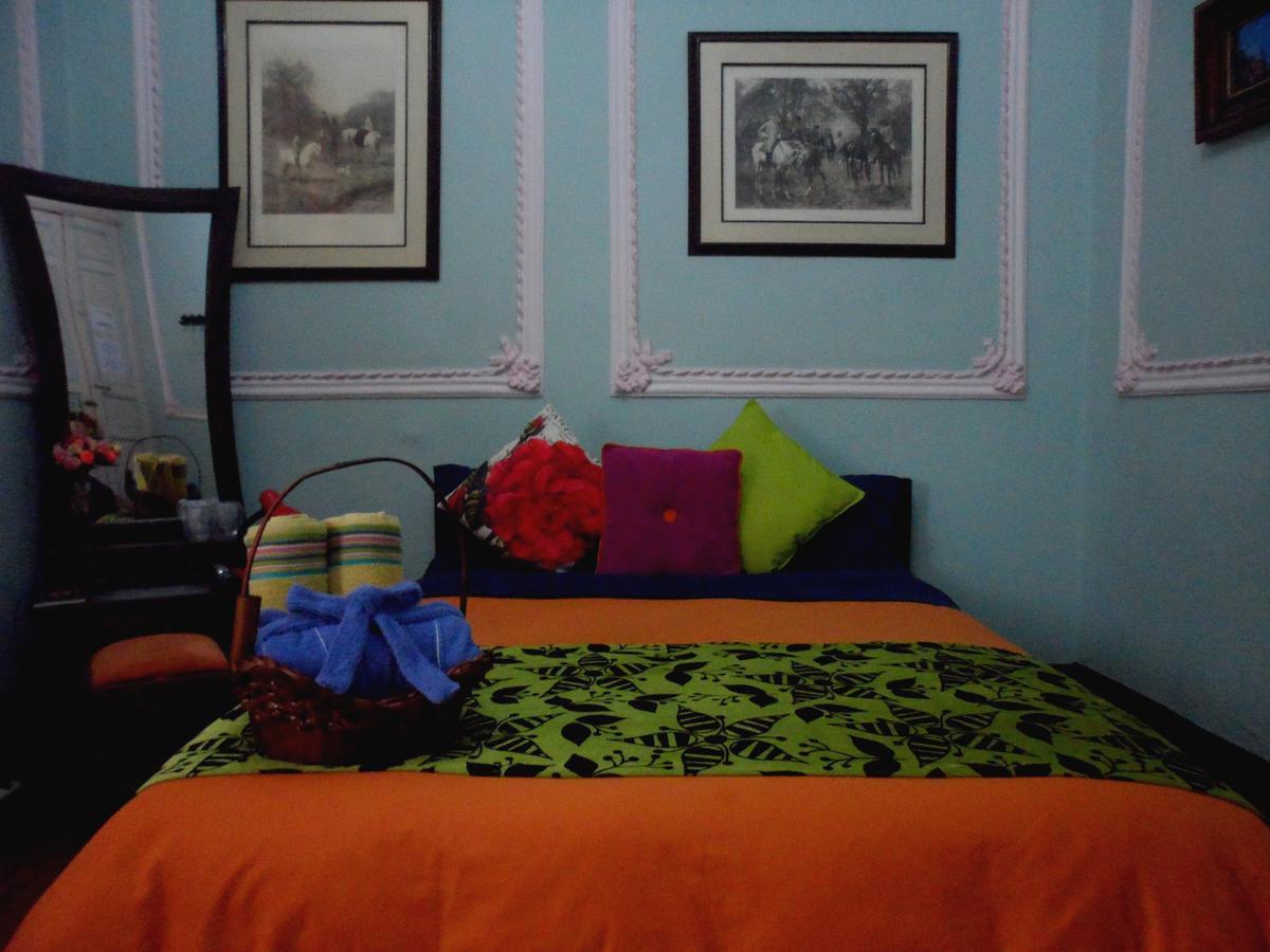 Zohar Hostel Bogotá Zewnętrze zdjęcie