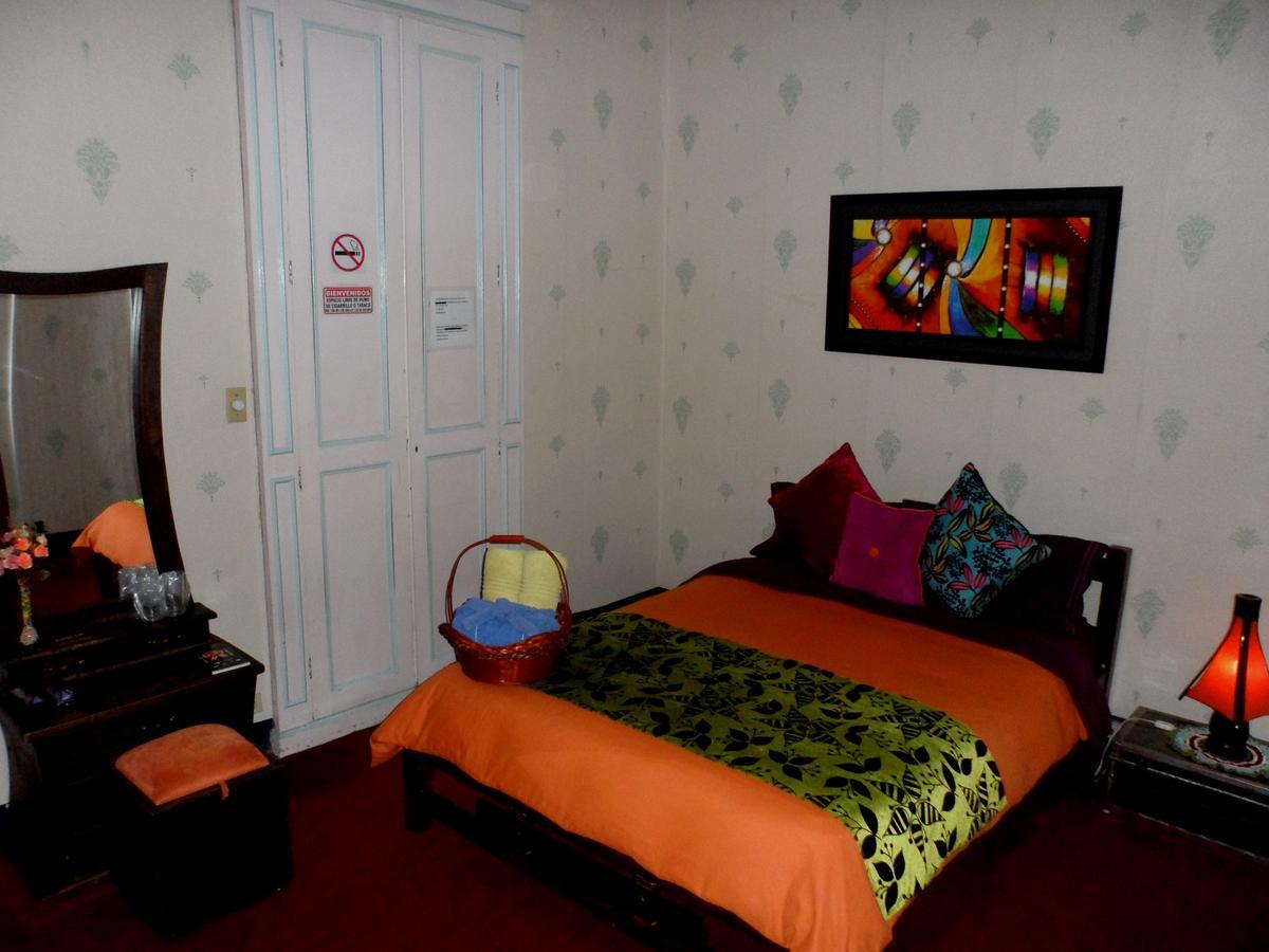 Zohar Hostel Bogotá Zewnętrze zdjęcie