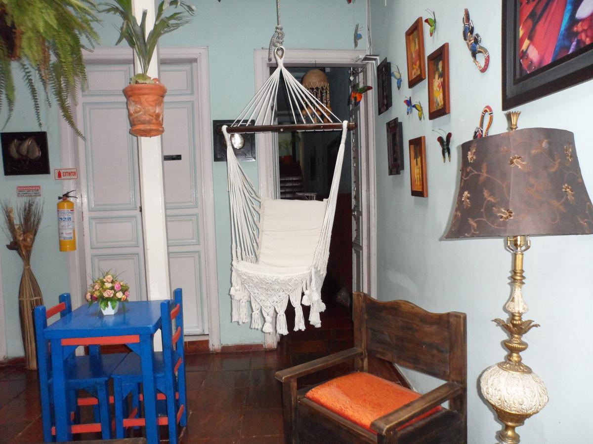 Zohar Hostel Bogotá Zewnętrze zdjęcie