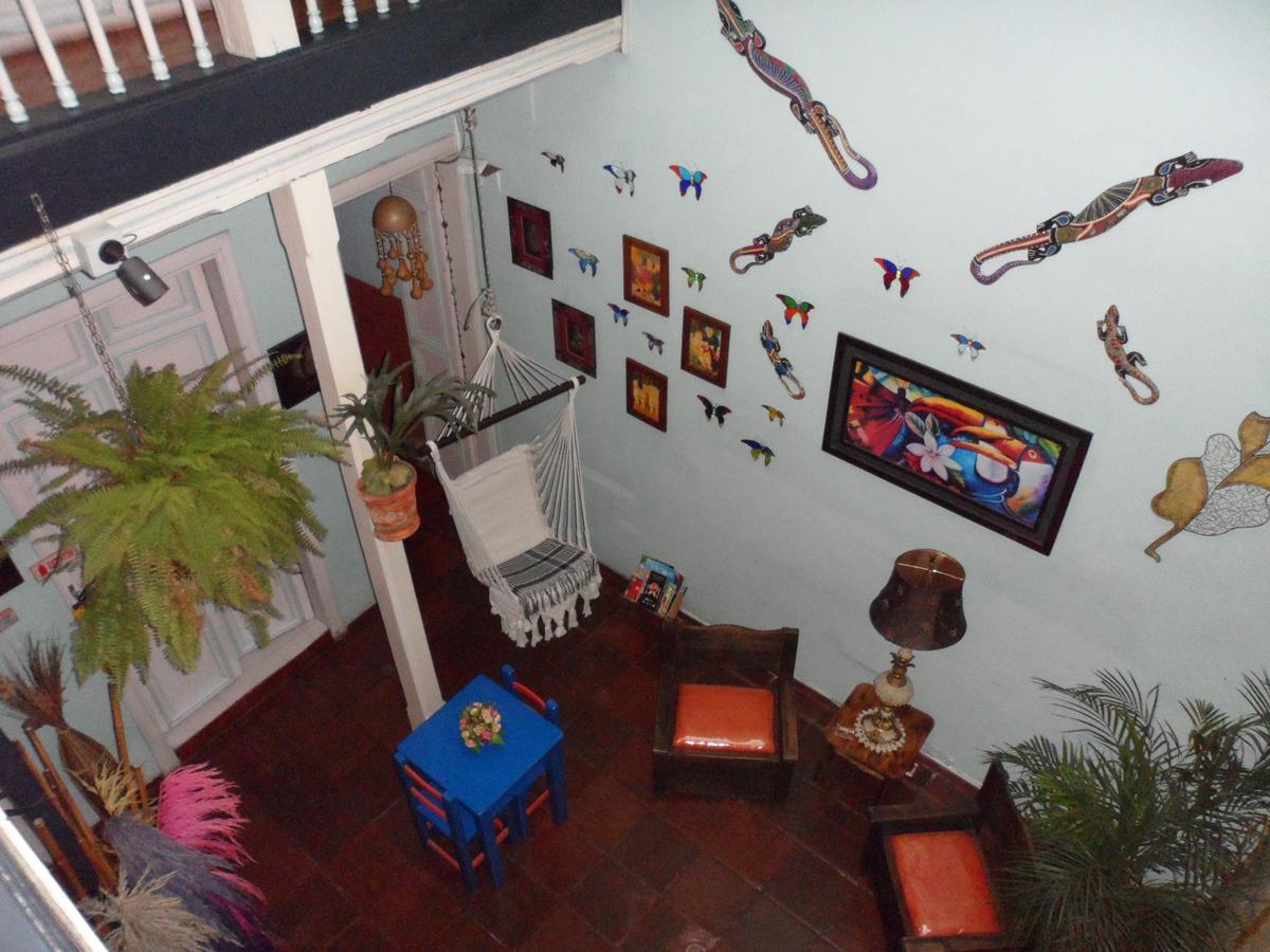 Zohar Hostel Bogotá Zewnętrze zdjęcie