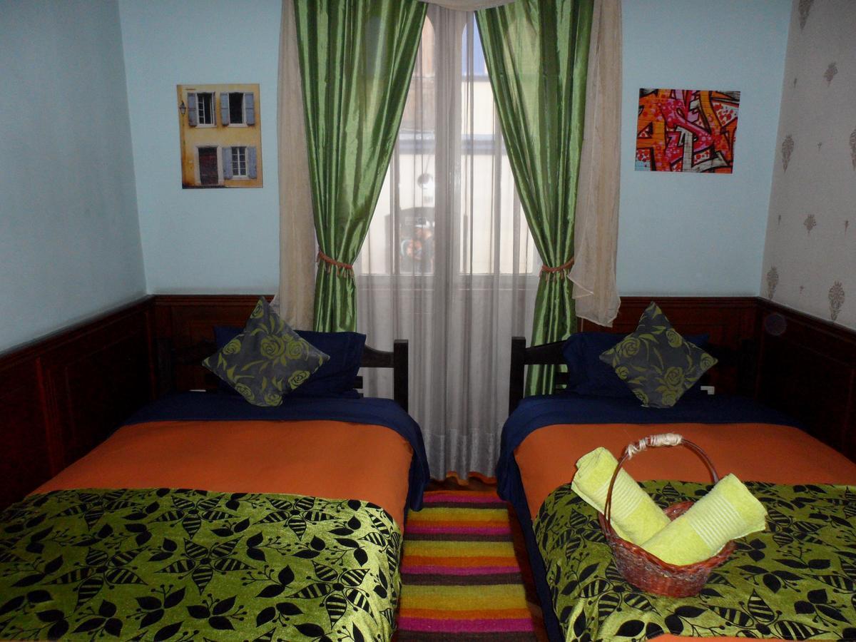 Zohar Hostel Bogotá Zewnętrze zdjęcie