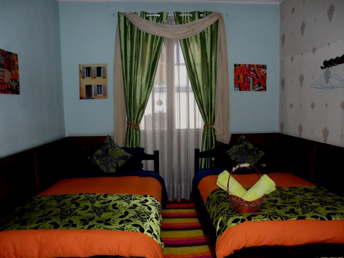 Zohar Hostel Bogotá Zewnętrze zdjęcie