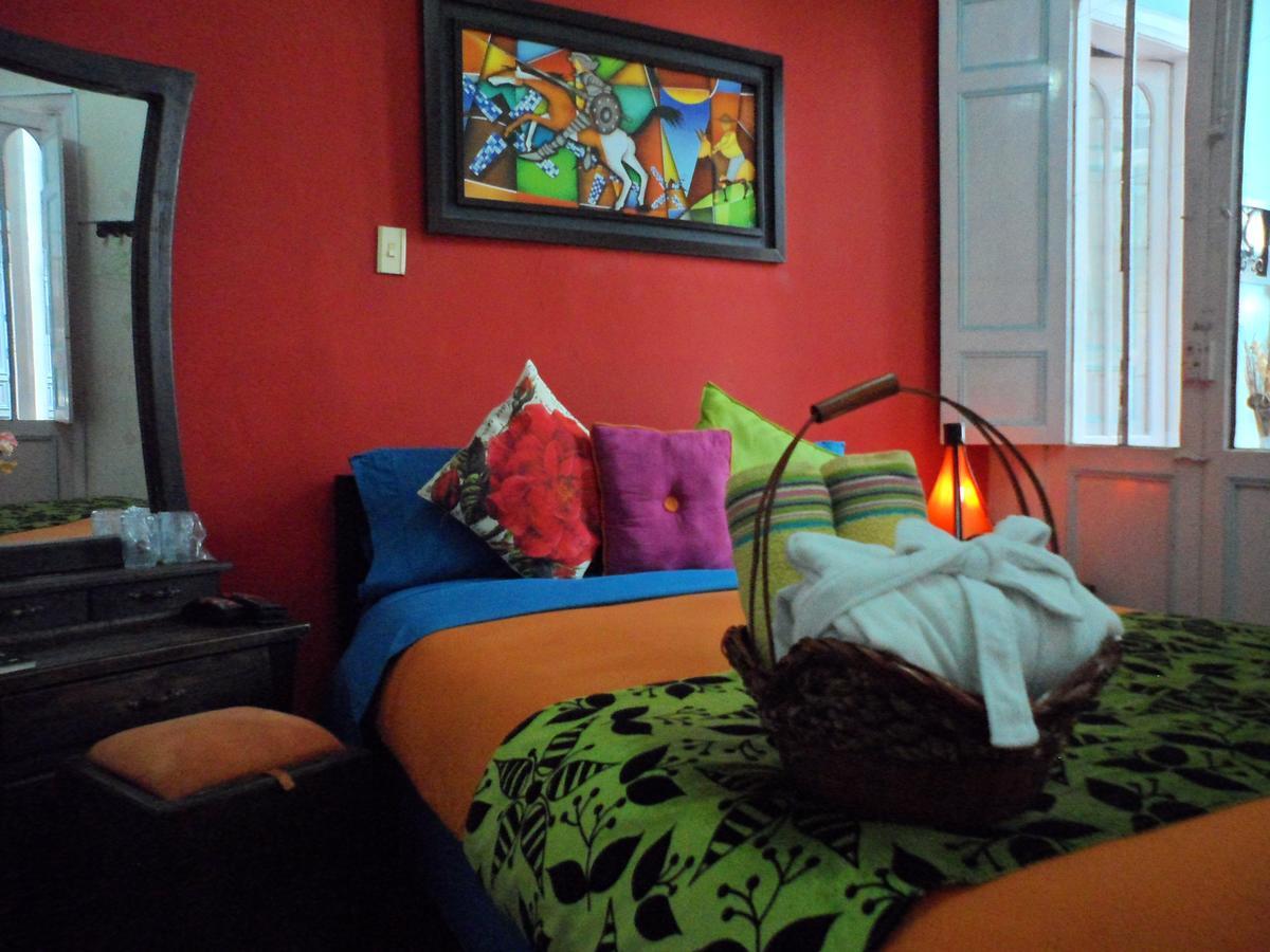 Zohar Hostel Bogotá Zewnętrze zdjęcie
