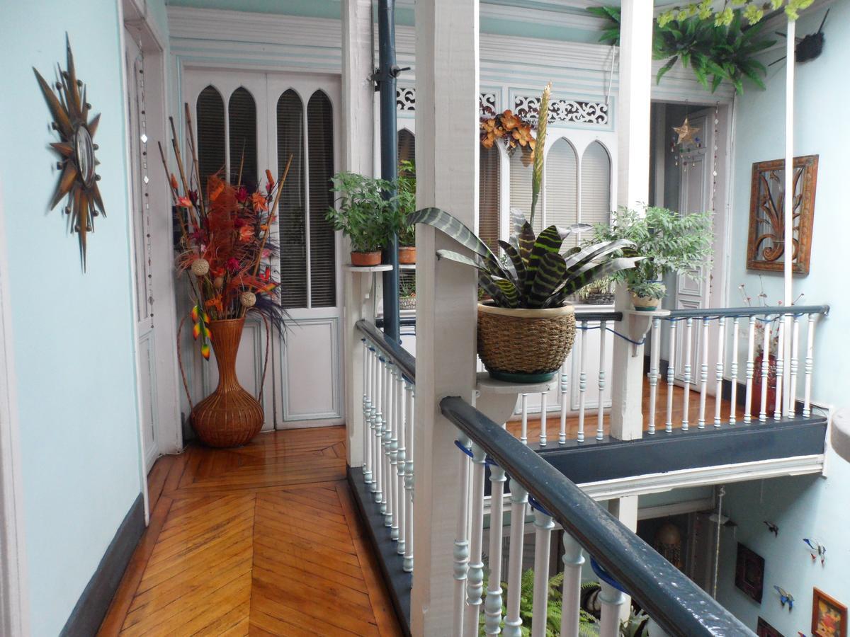 Zohar Hostel Bogotá Zewnętrze zdjęcie
