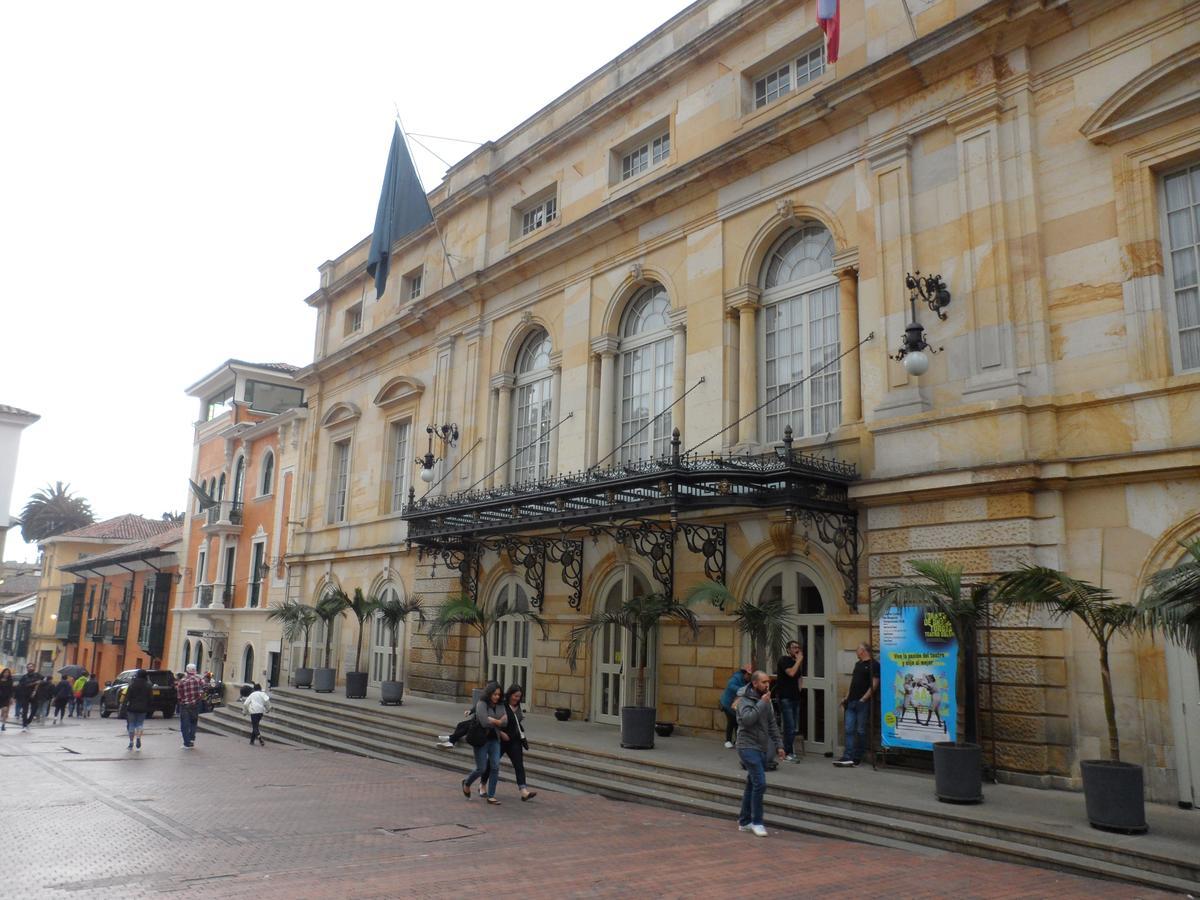 Zohar Hostel Bogotá Zewnętrze zdjęcie