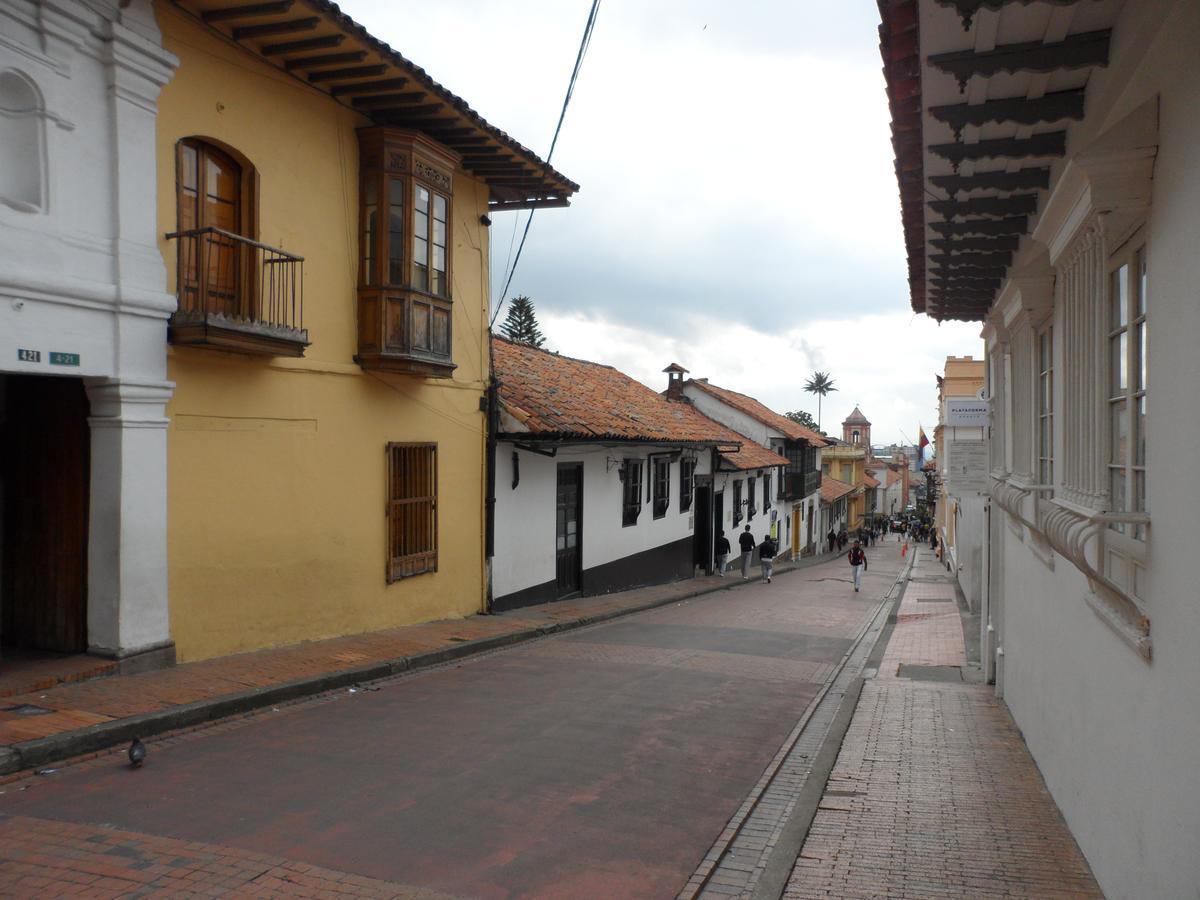 Zohar Hostel Bogotá Zewnętrze zdjęcie