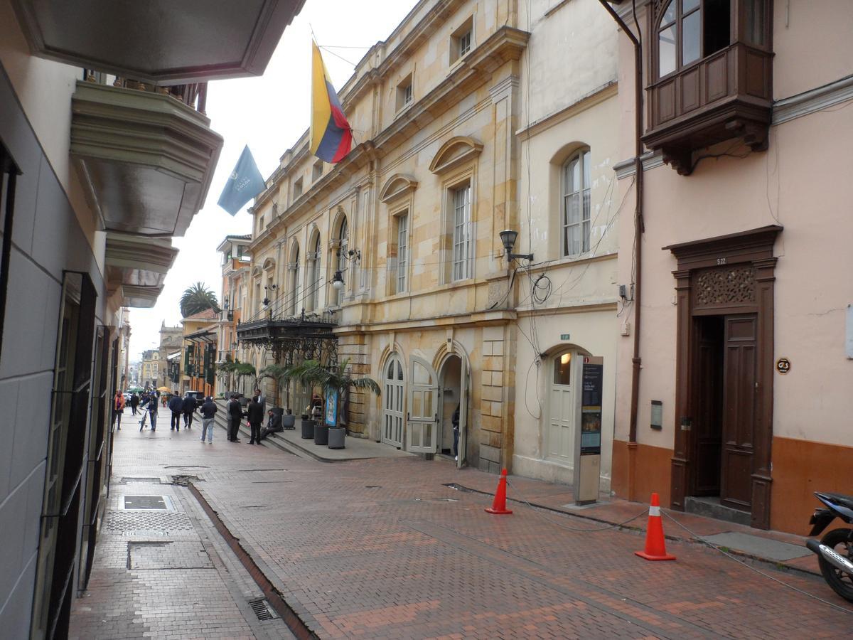 Zohar Hostel Bogotá Zewnętrze zdjęcie