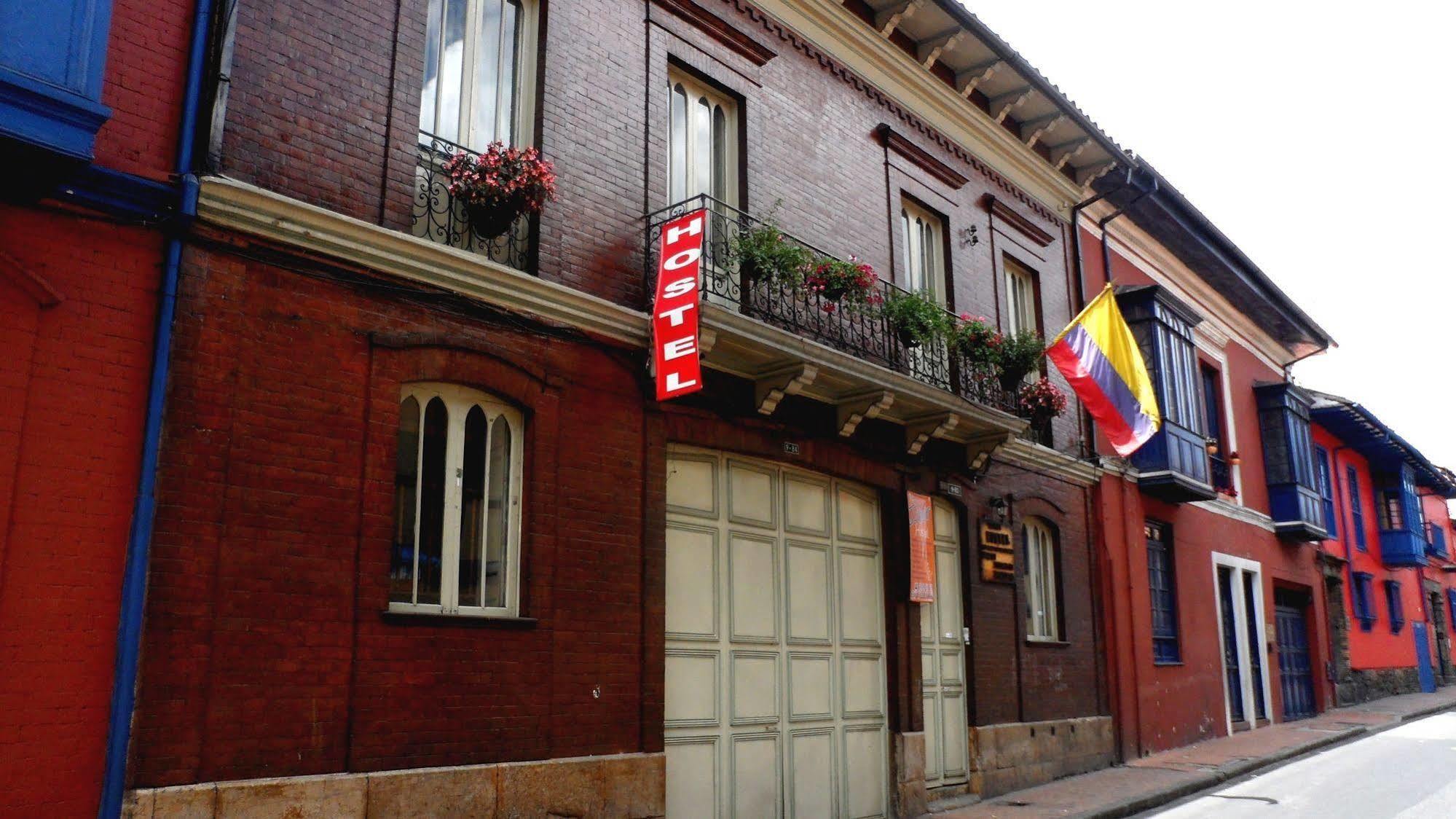 Zohar Hostel Bogotá Zewnętrze zdjęcie