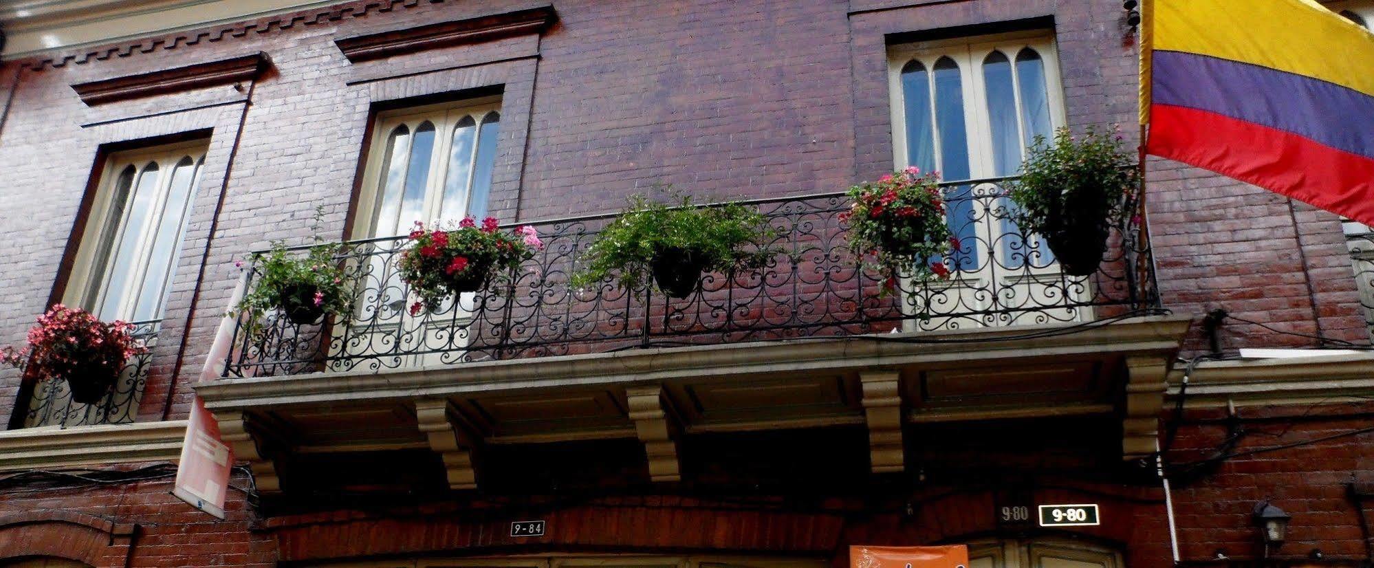 Zohar Hostel Bogotá Zewnętrze zdjęcie