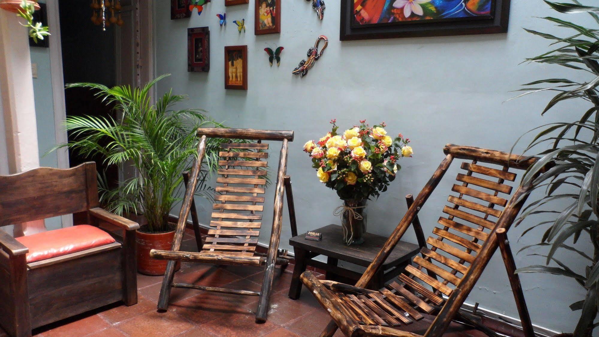 Zohar Hostel Bogotá Zewnętrze zdjęcie