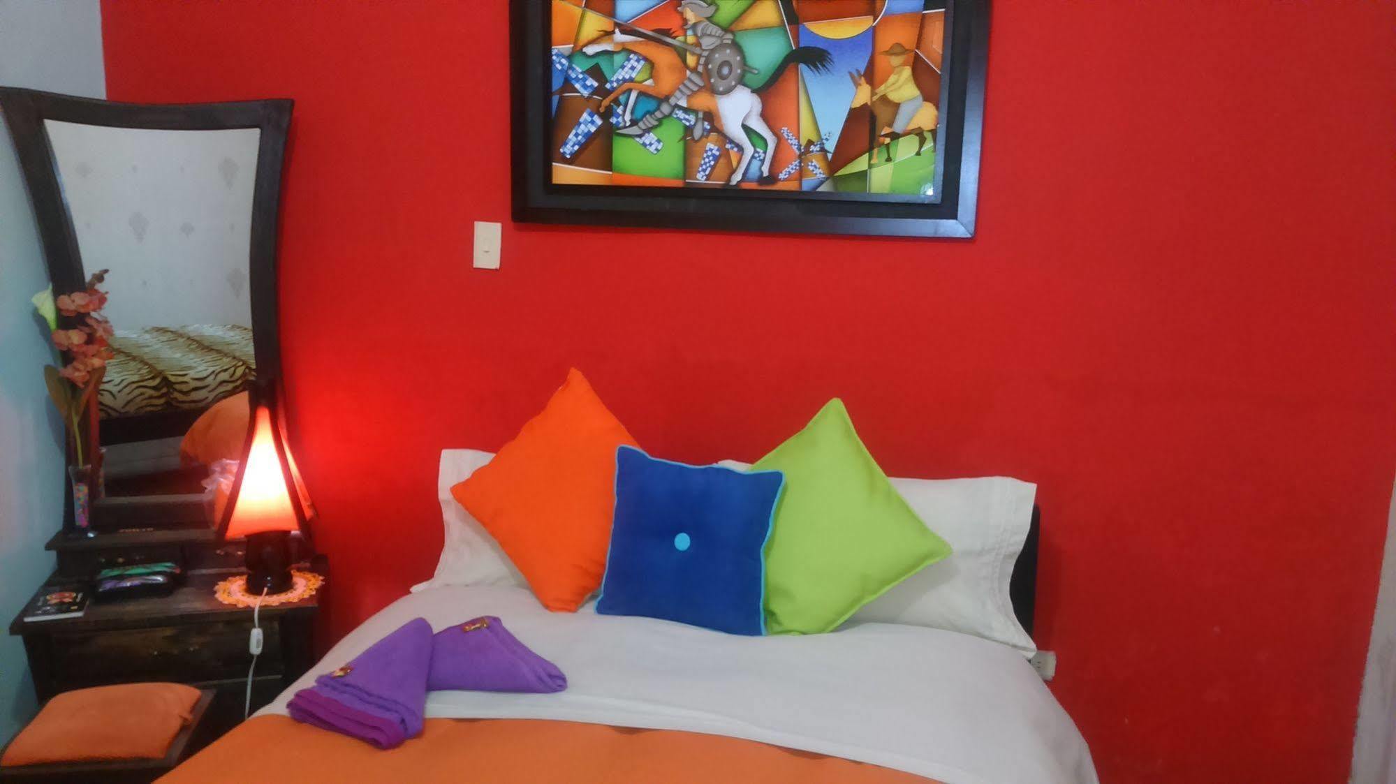 Zohar Hostel Bogotá Zewnętrze zdjęcie