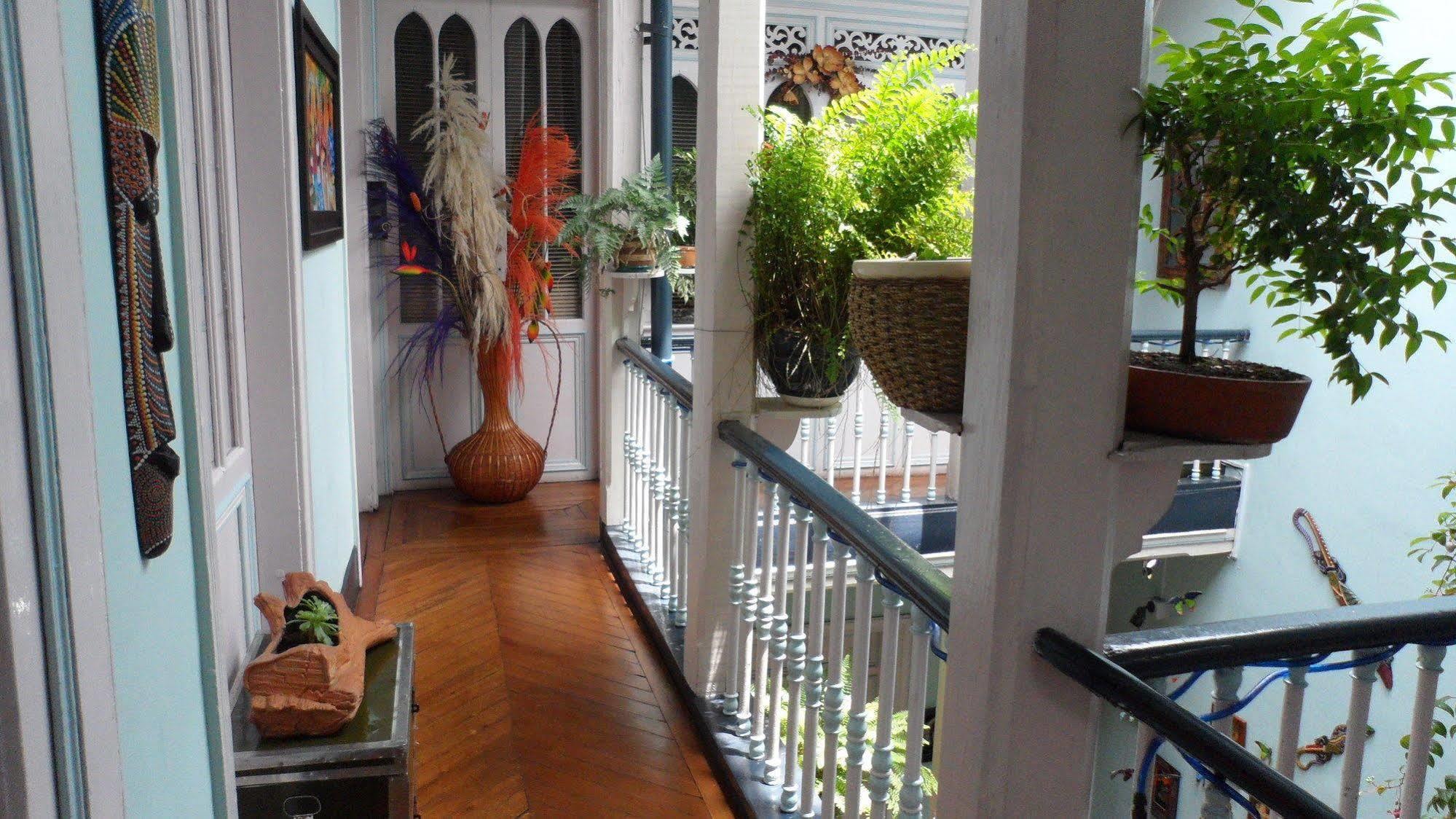 Zohar Hostel Bogotá Zewnętrze zdjęcie